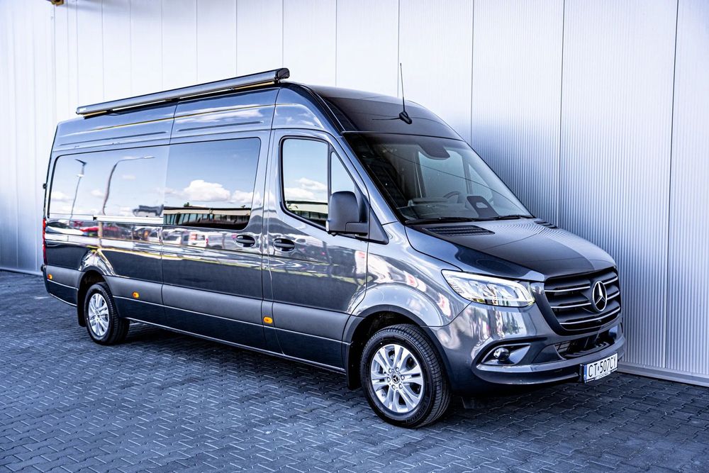 Mercedes-Benz Sprinter  Sprinter Kamper 5-osobowy + garaż 319 (190 KM) długi L3H2