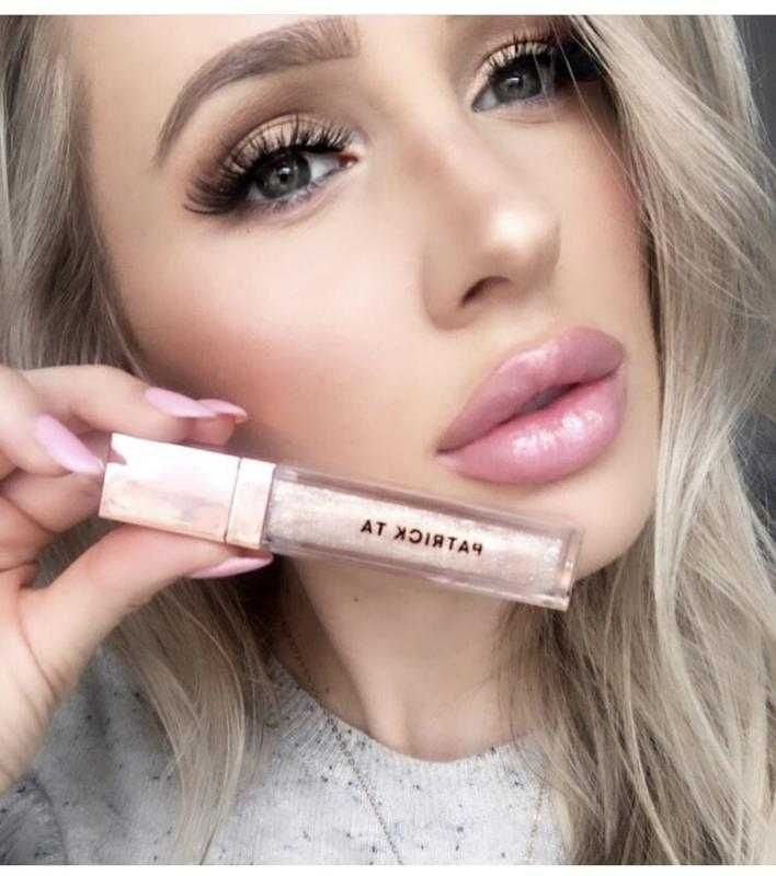 Блиск для губ Patrick Ta Major Glow Lip Shine. Оригінал. США