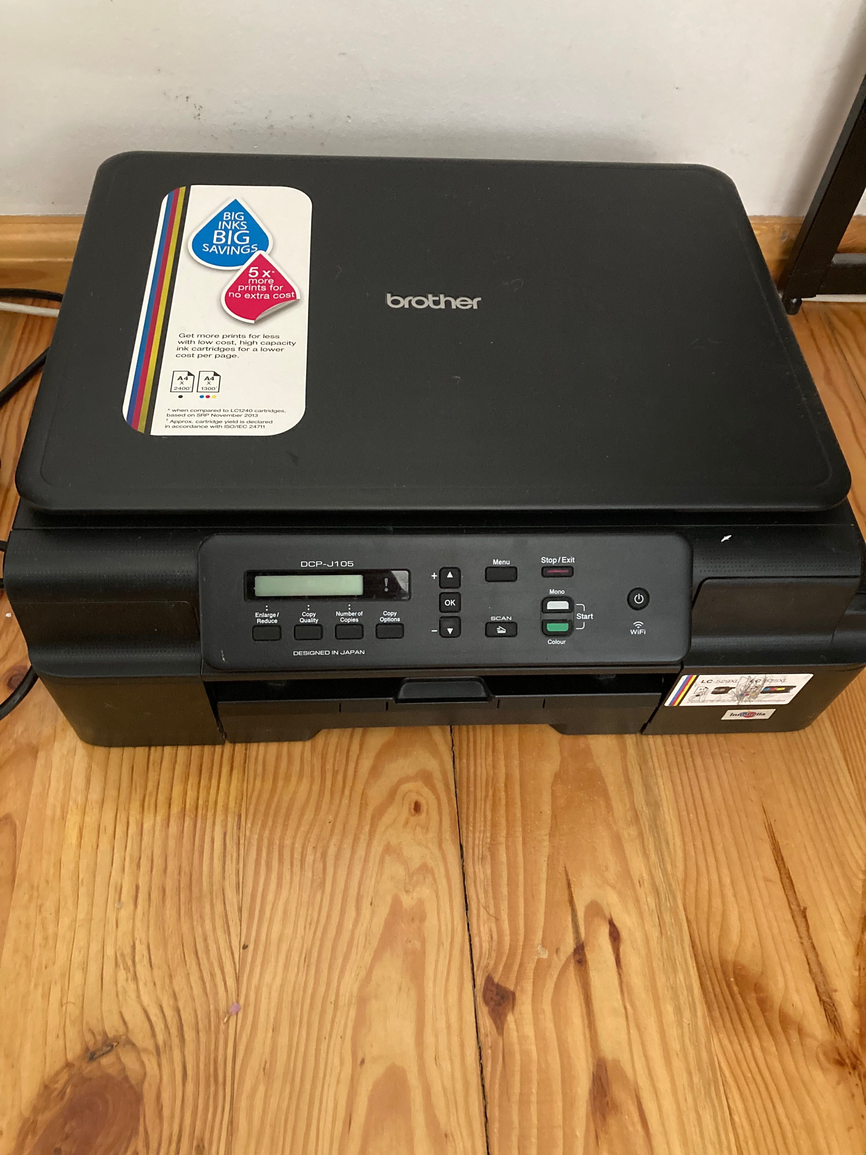 Drukarka Epson 3w 1