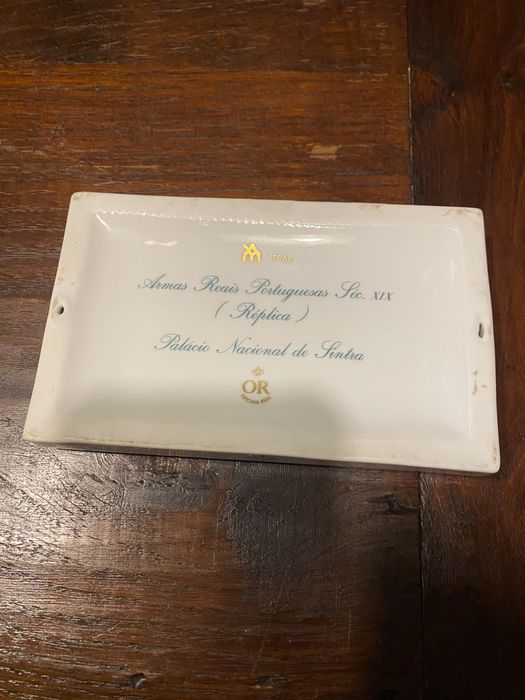 Placa Pisa Papéis com brasão