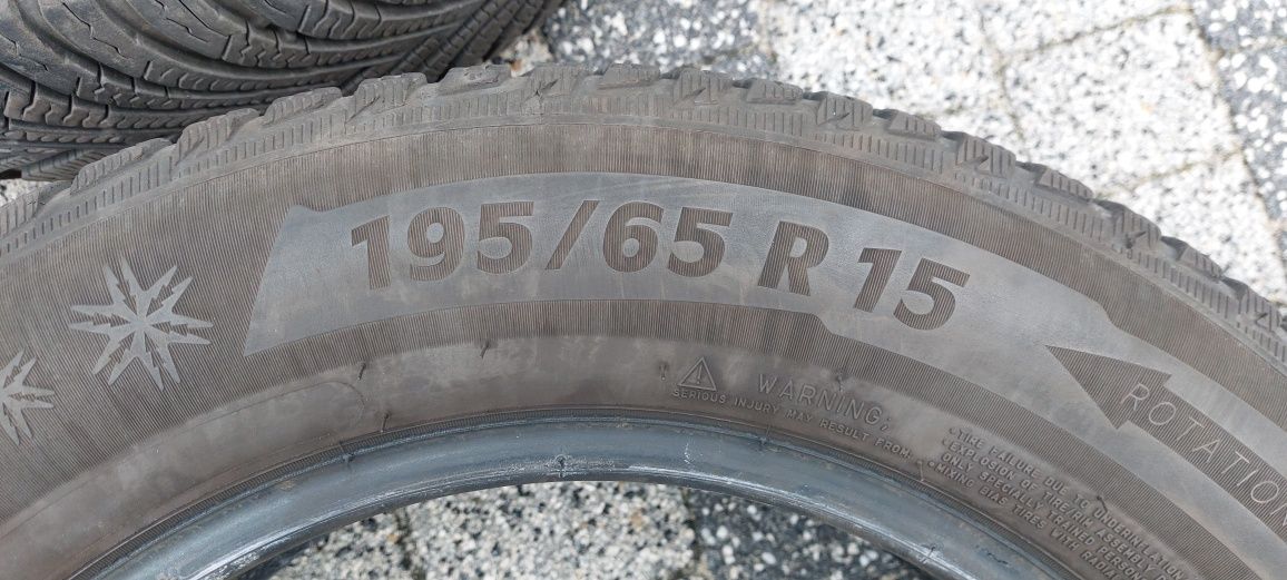 195 65 R 15 Michelin Alpin 5 Opony Zimowe