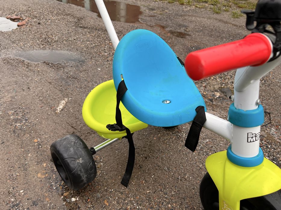 Rowerek 3 kołowy BeMove, wozidełko dla najmłodszych