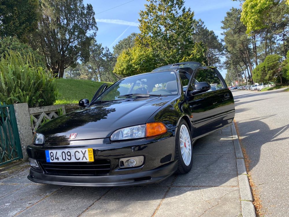 Honda civic eg4 de livrete