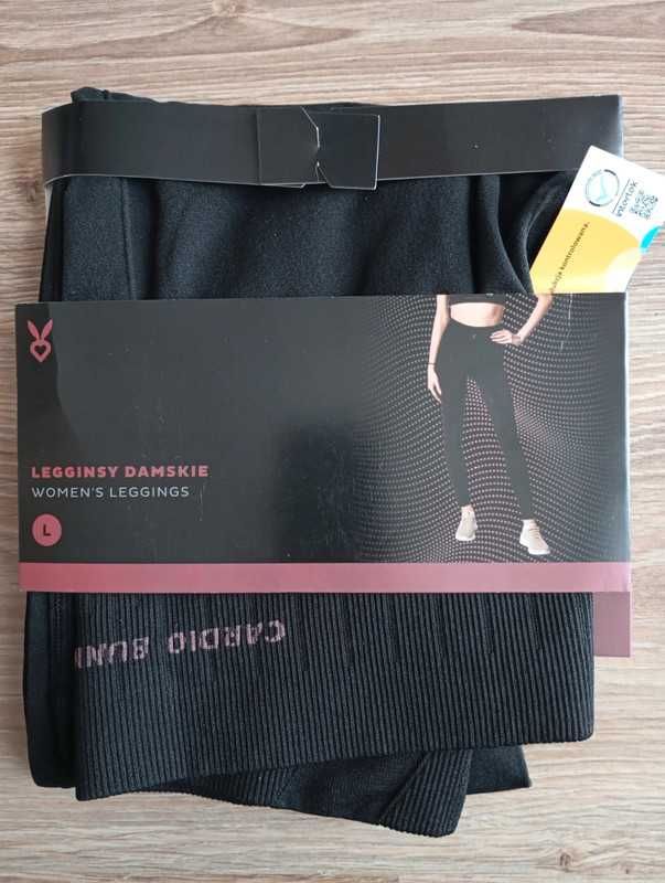 Legginsy damskie Cardio Bunny L czarne