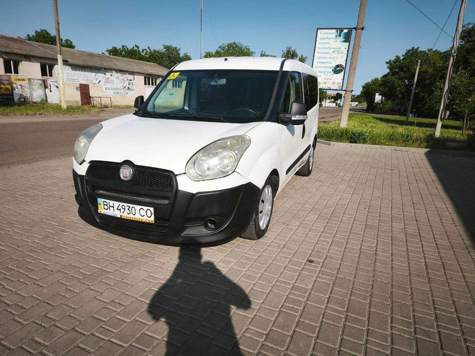 ‼️Fiat Doblo 2011 года‼️Пассажир‼️ 1.3 турбодизель‼️Механика‼️Одесса‼️