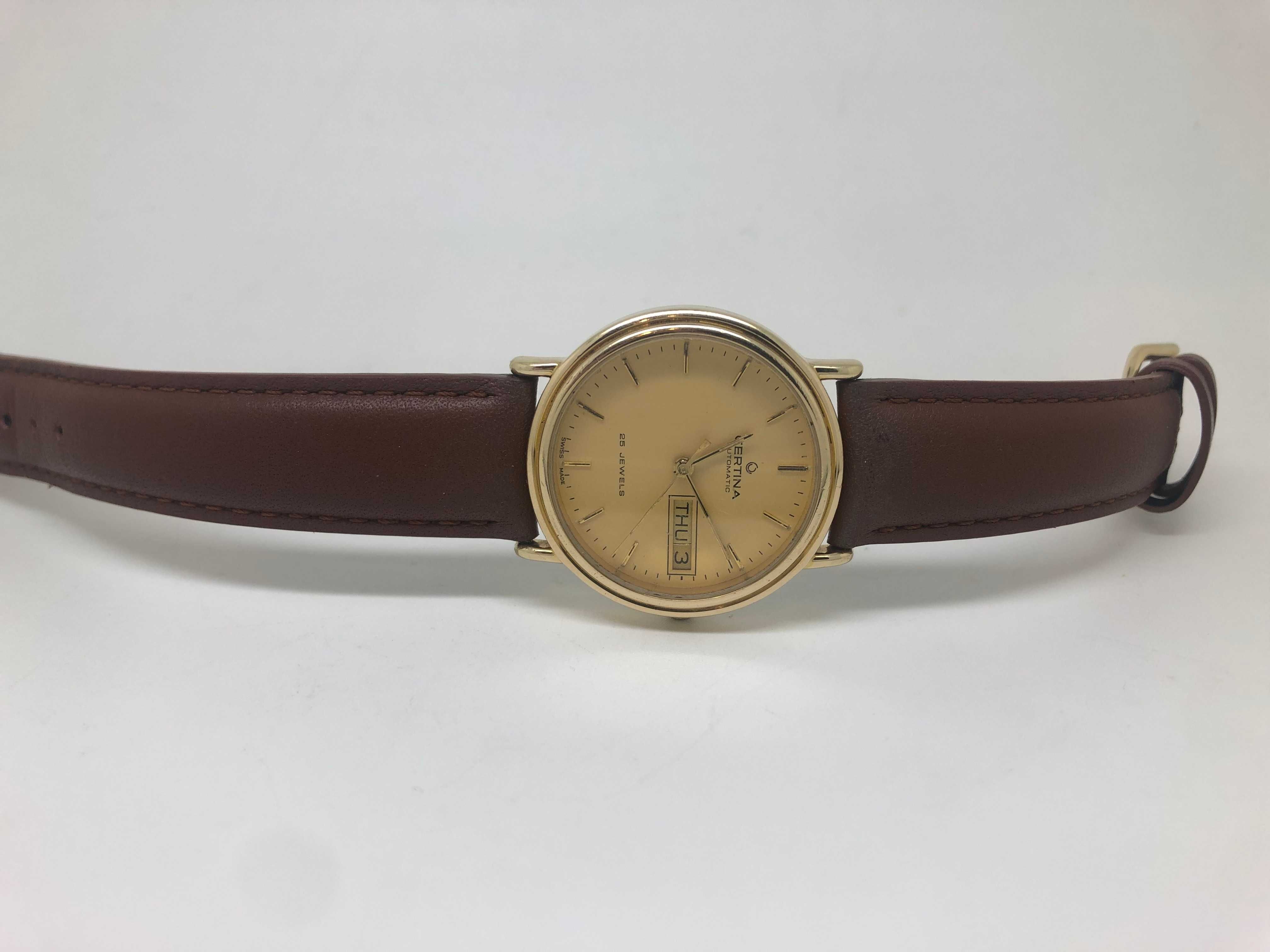 Годинник Certina automatic позолота10mk