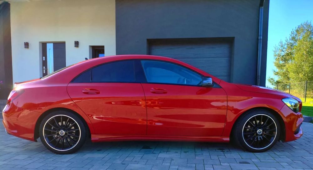 Mercedes-Benz CLA Mercedes CLA 180 pakiet AMG LIFT 2017 92300 tkm