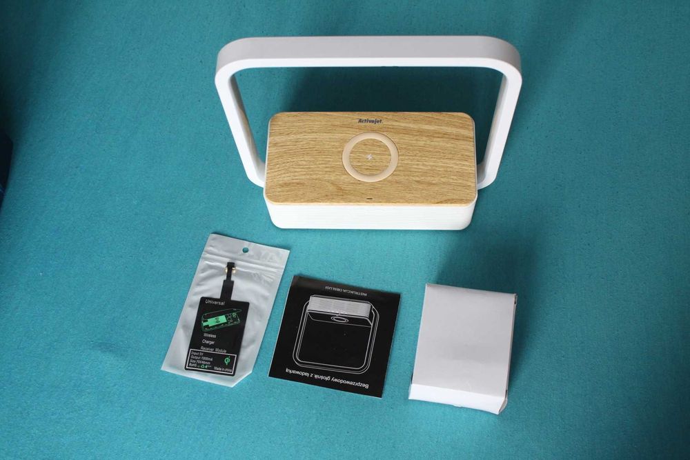 Lampka Biurkowa Z Głośnikiem Bluetooth Activejet Aje Orbi Jak Nowa