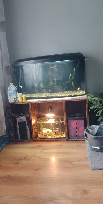 Sprzedam 200l akwarium