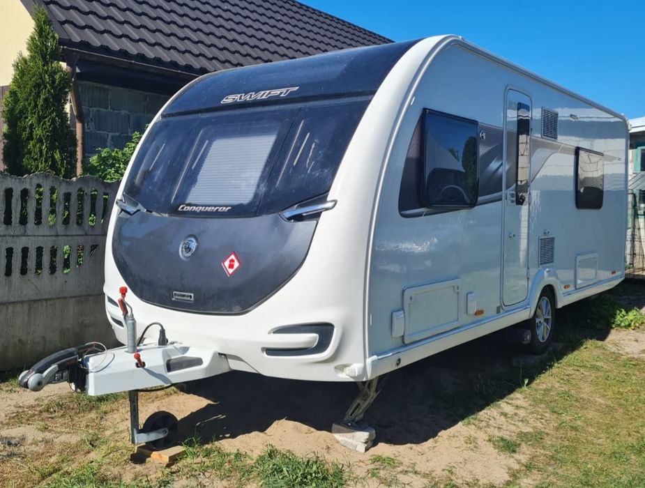 Na sprzedaż SWIFT Conqueror 565, 2018,