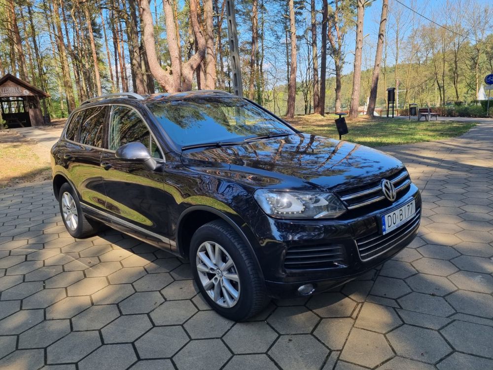 Vw Touareg 7p 3.0 TDI CASA bez Pneumatyki