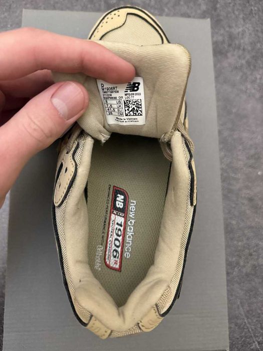 New Balance 1906r Beige Cordura