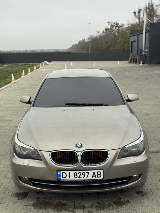 BMW E60 2007р (рейсталінг)