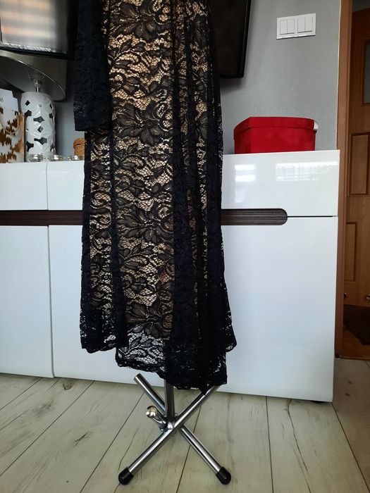 Nowa elegancka sukienka ciążowa koronkowa S, święta, wizytowa