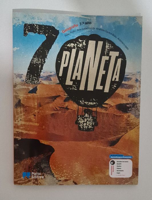 Geografia- Planeta 7. Novo