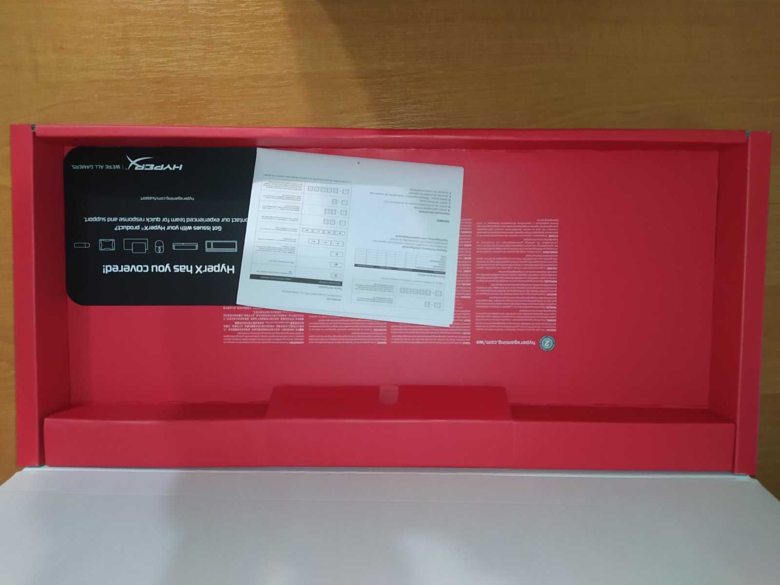 Клавіатура HYPERX Alloy Core RGB Gaming Keyboard USB Black