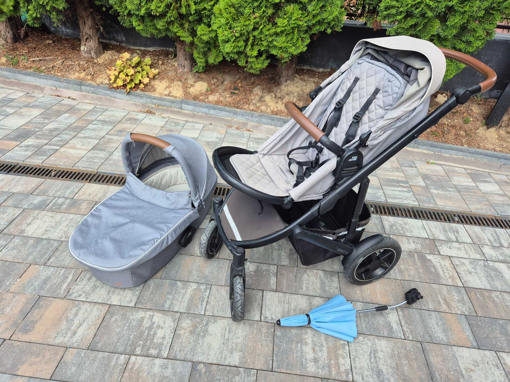 Wózek Britax Roamer Smile III 2 w 1