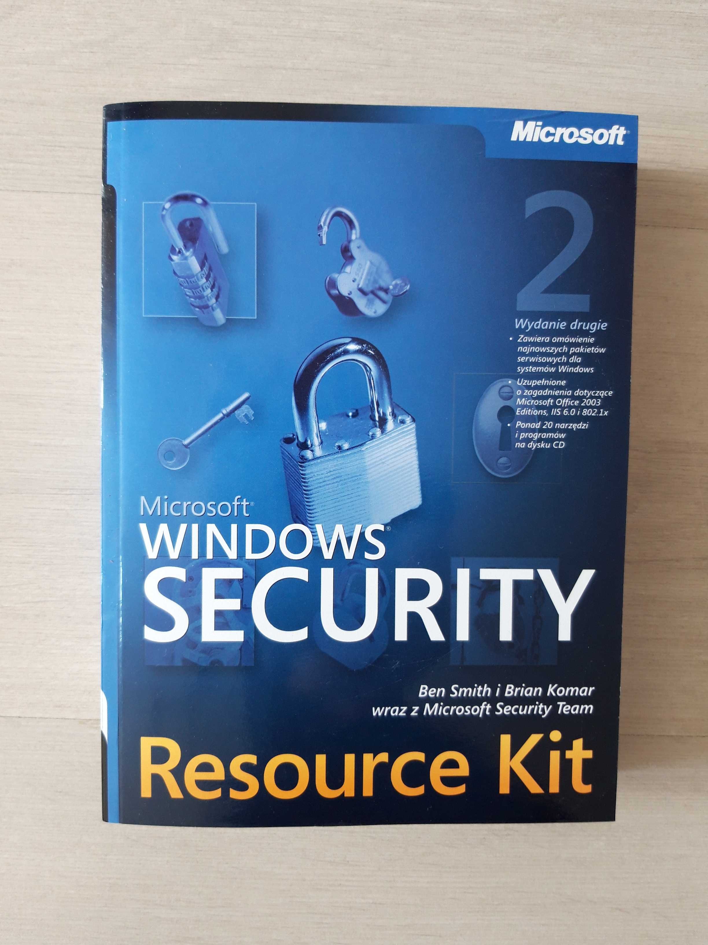 Microsoft Windows Security Resource Kit (wyd.2)+CD  (RABATY!)