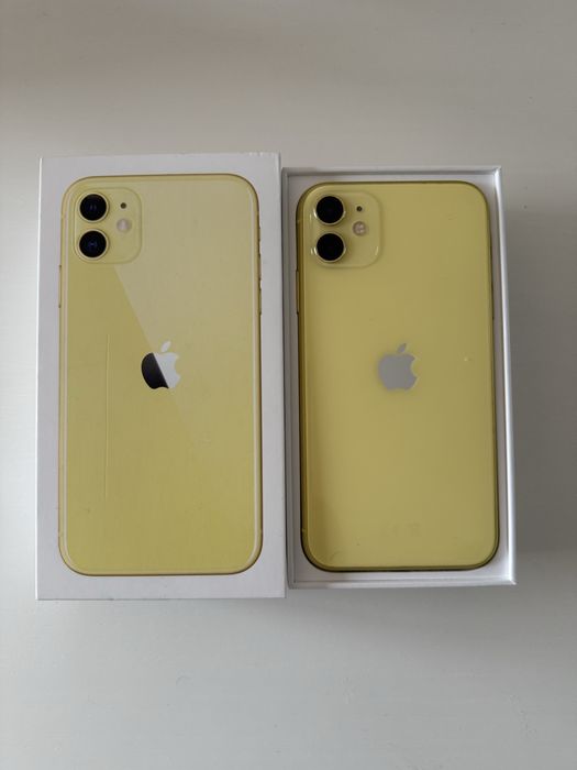 Iphone 11 64gb amarelo