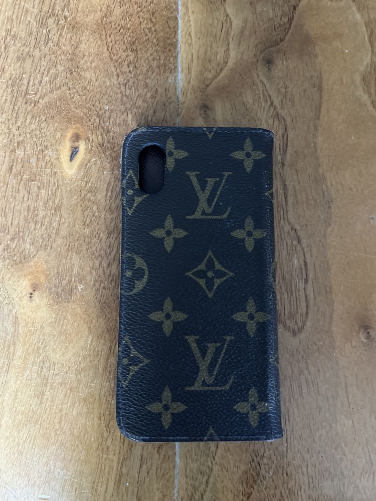 Oryginalny skórzany Case Louis Vuitton iPhone X / Xs