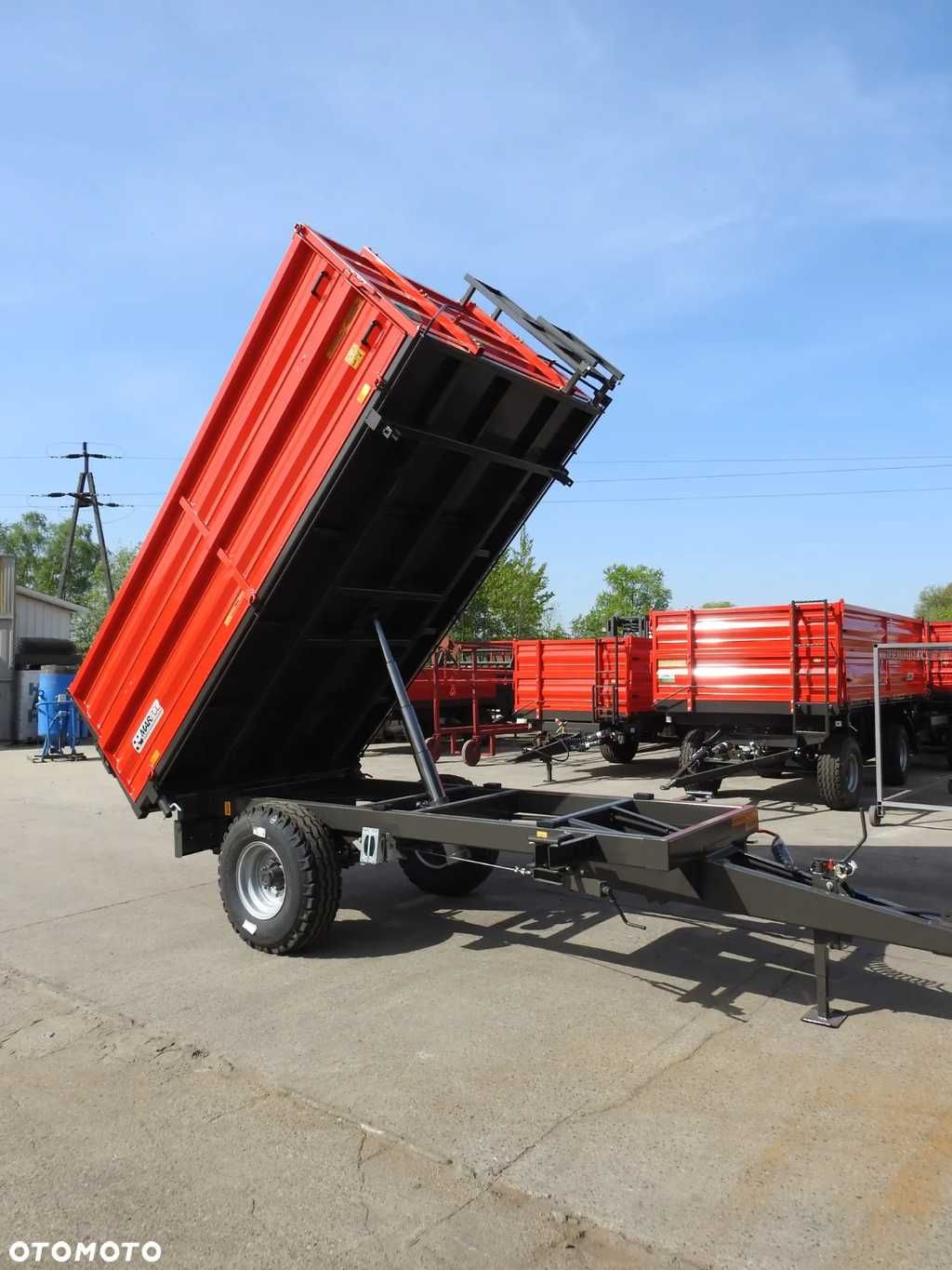 Nowy Siłownik Wywrotu 7-90 T Wywrotka Przyczepa Iveco Man Volvo Scania