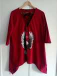 Tunika, Plus Size, rozmiar 50, Seraj, bawełna