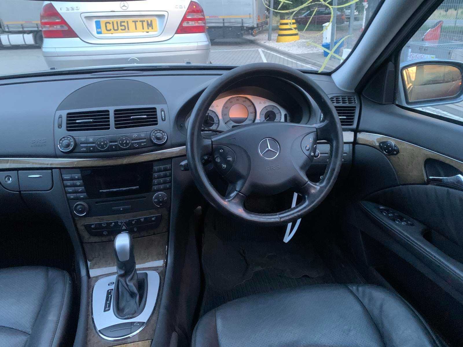 Бампер перід зад Mercedes W211 автомат бампер