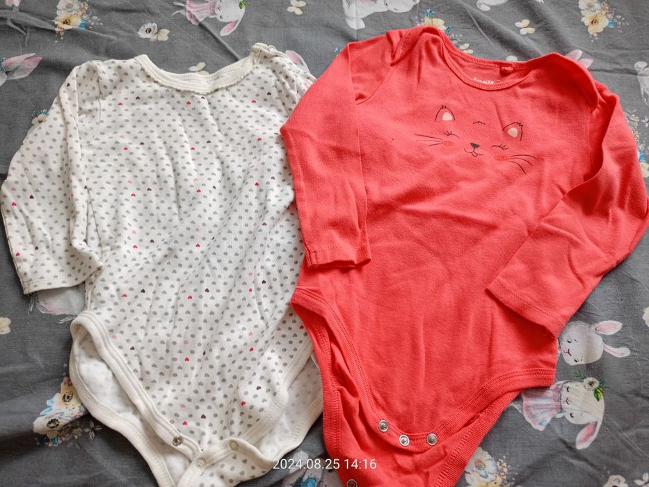 2x body dziecięce