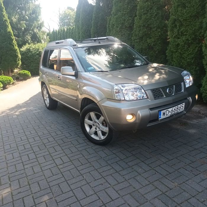 Nissan X-Trail 4X4 Panorama Gaz Sekwencja Salon Pl. Okazja