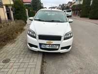 Chevrolet Aveo Chevrolet Aveo 1.2 Benzyna + LPG