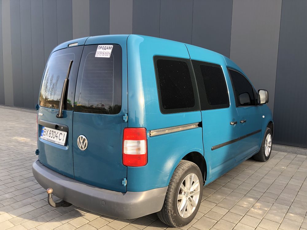 Продам Volkswagen Caddy 1.4 Обмін