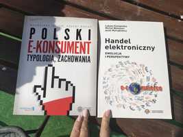 Książka polski e-konsument + handel elektroniczny
