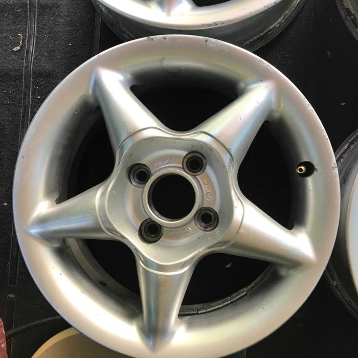 Диски легкосплавні титани   4-100 R14 ЕТ38 Centra