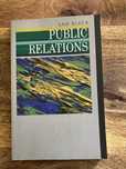 Public relations - Sam Black
