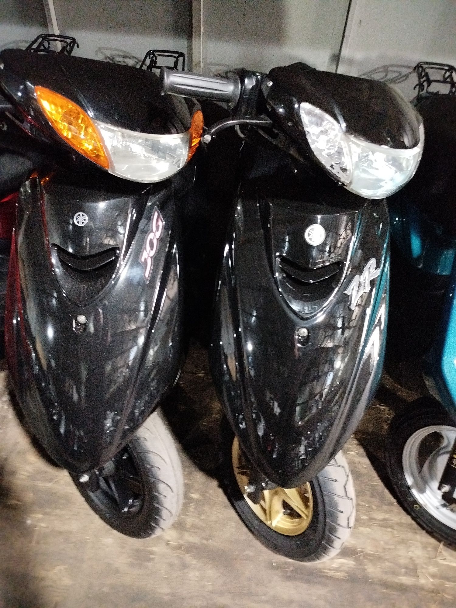 скутер Yamaha Jog 36