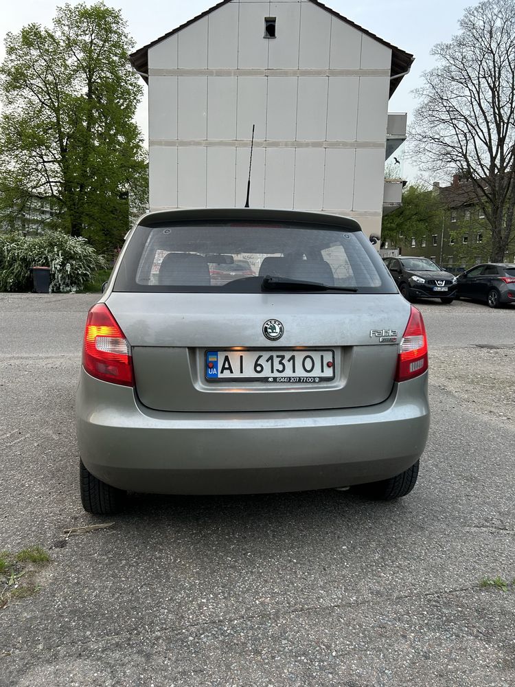 Продам skoda fabia 1,2 2009 рік