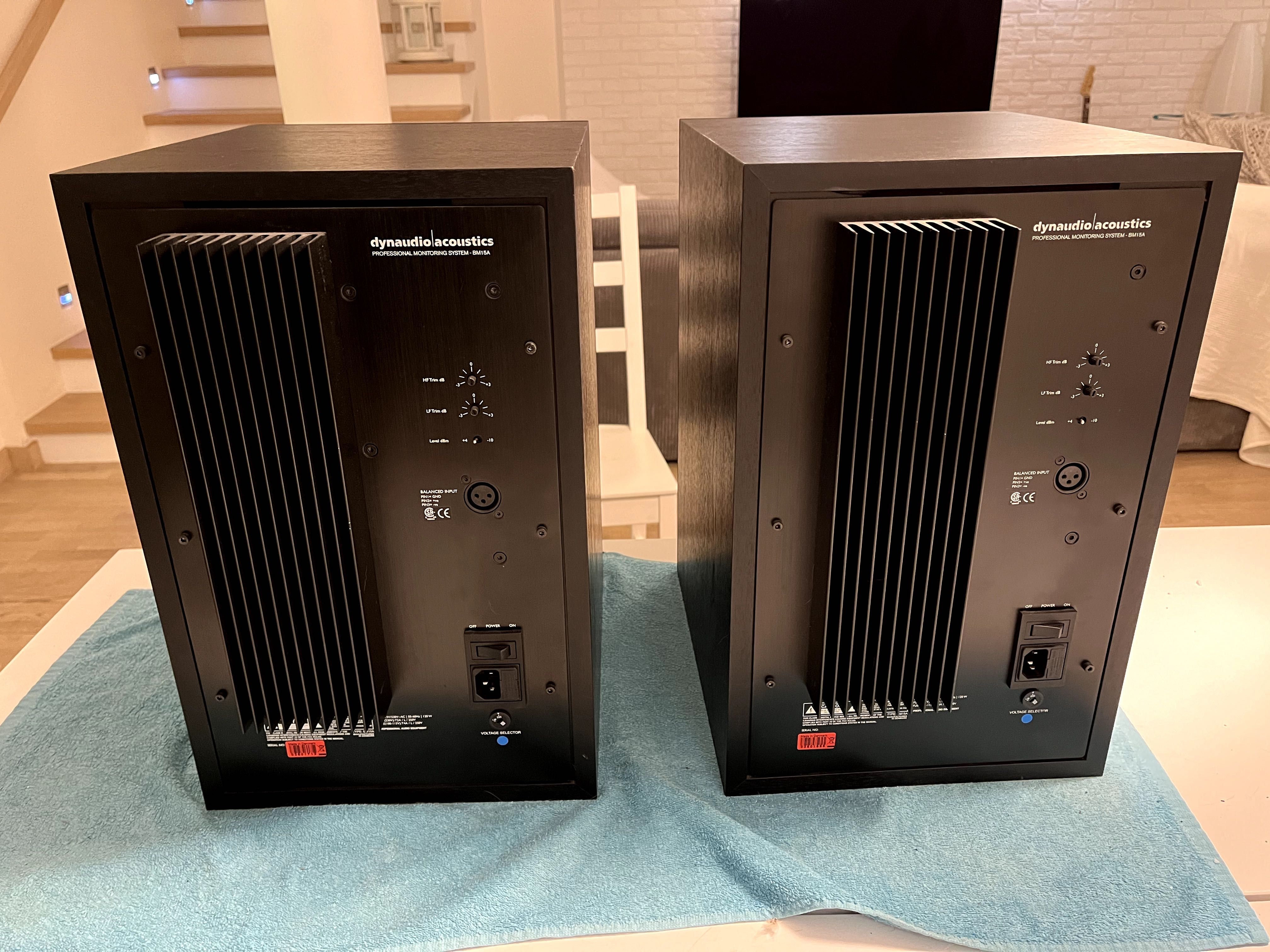 Dynaudio BM 15A-monitory studyjne
