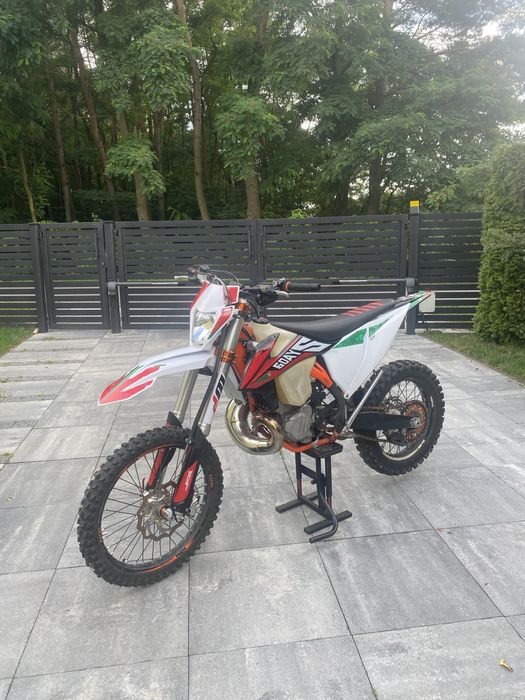Ktm exc300tpi sixdays