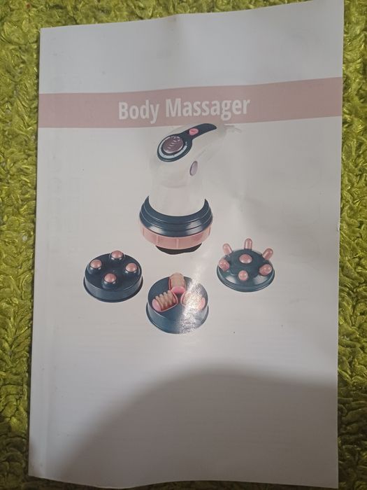 Aparelho de Massagem Corporal