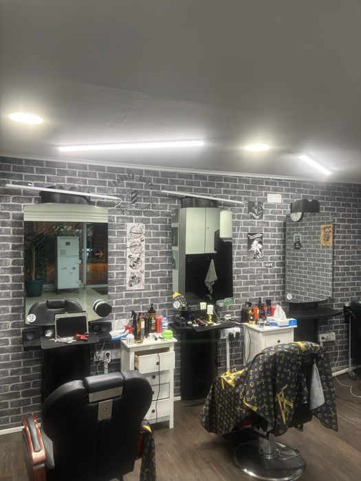 Bancadas de barbearia / cabeleireiro