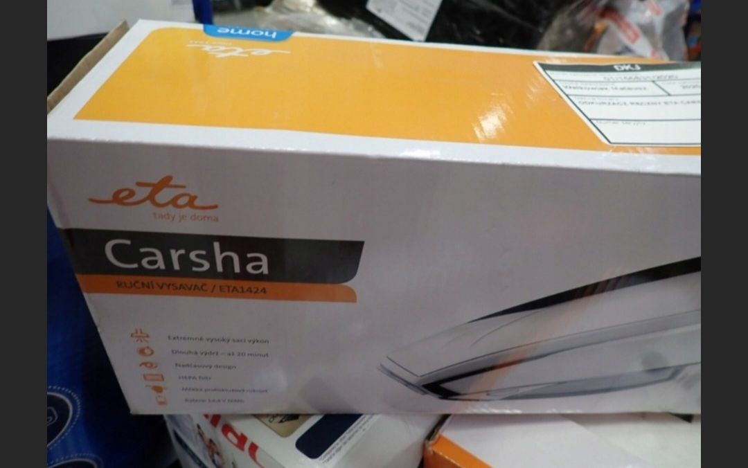 Odkurzacz ETA CARSHA 1424  , 90000