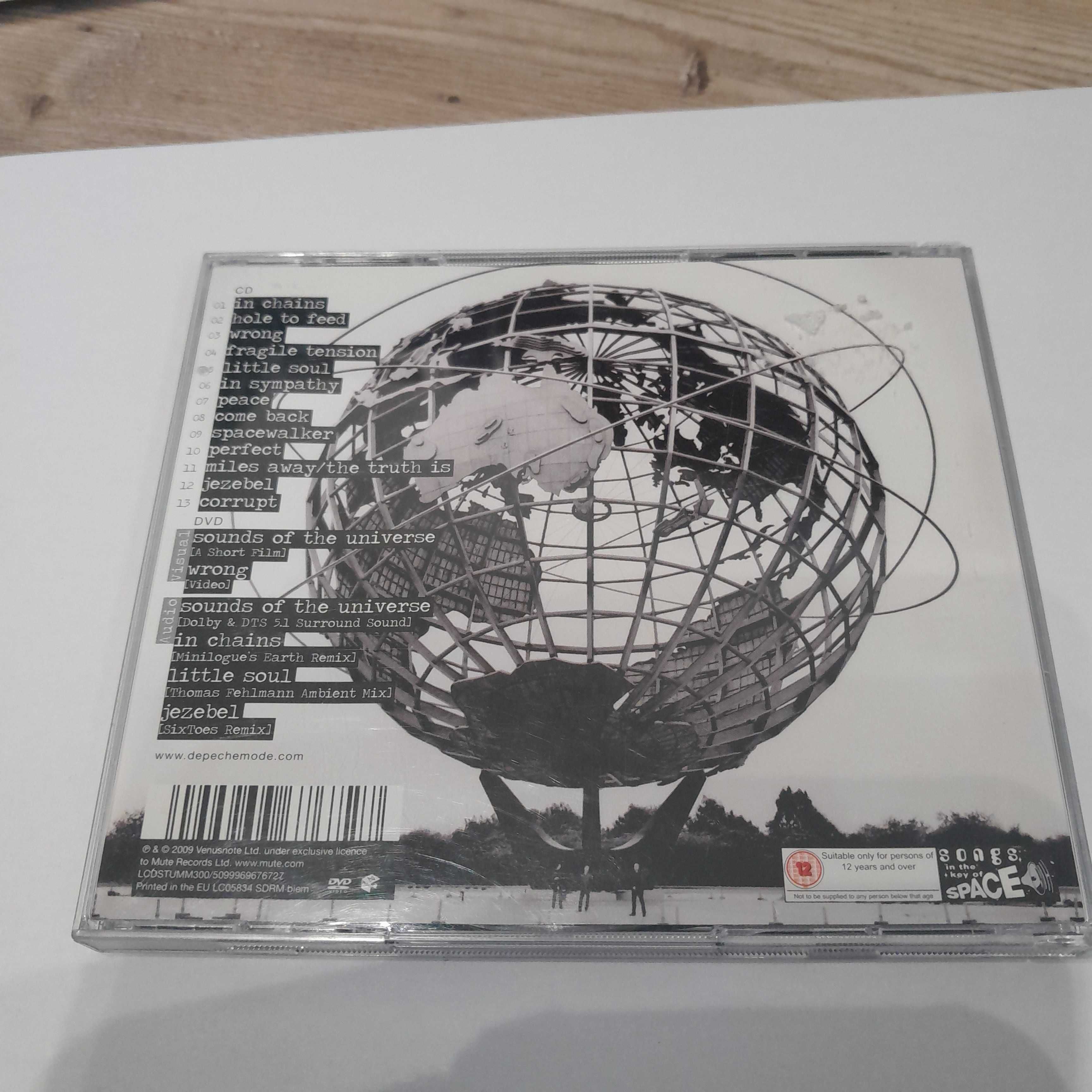 Depeche Mode - Sounds of universe - CD + DVD