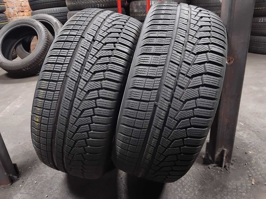 Шини бу 225/50 R17 Hankook Winter ICept evo2 Ran Flat Пара Зима