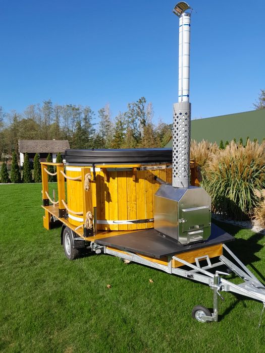 Mobilna balia jacuzzi