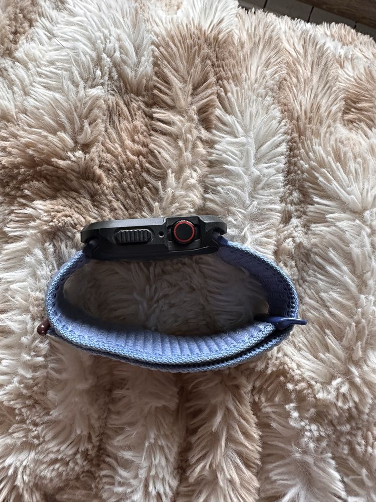 Apple watch se2 44mm cellular czarny
