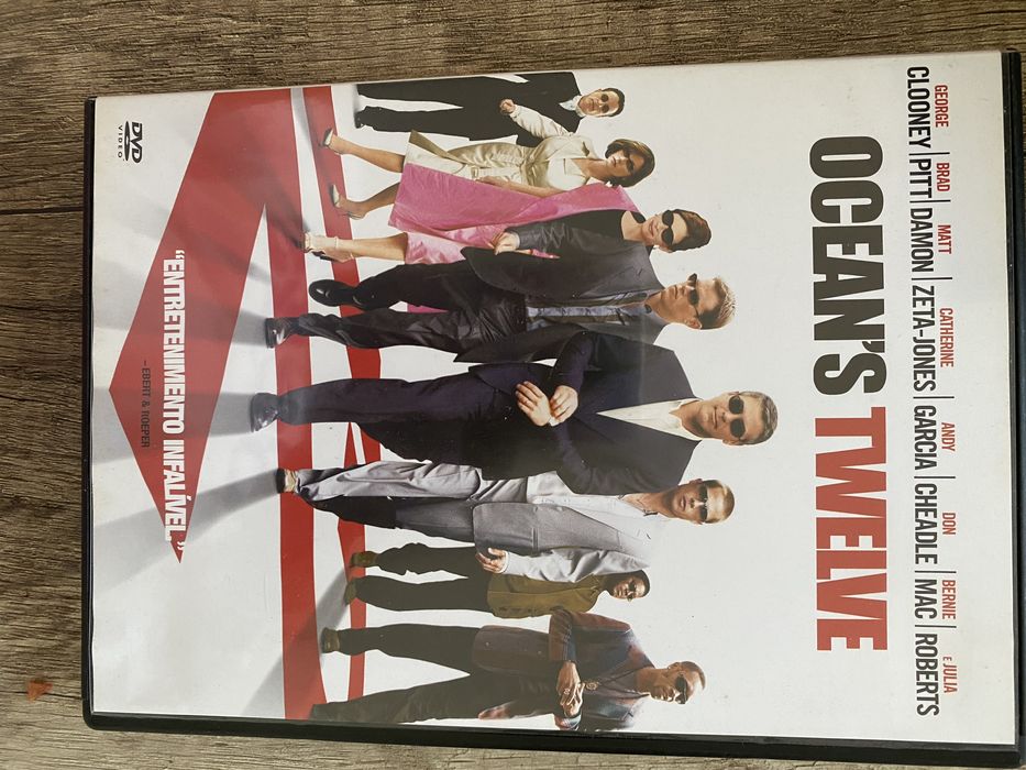8 DVDS como novos