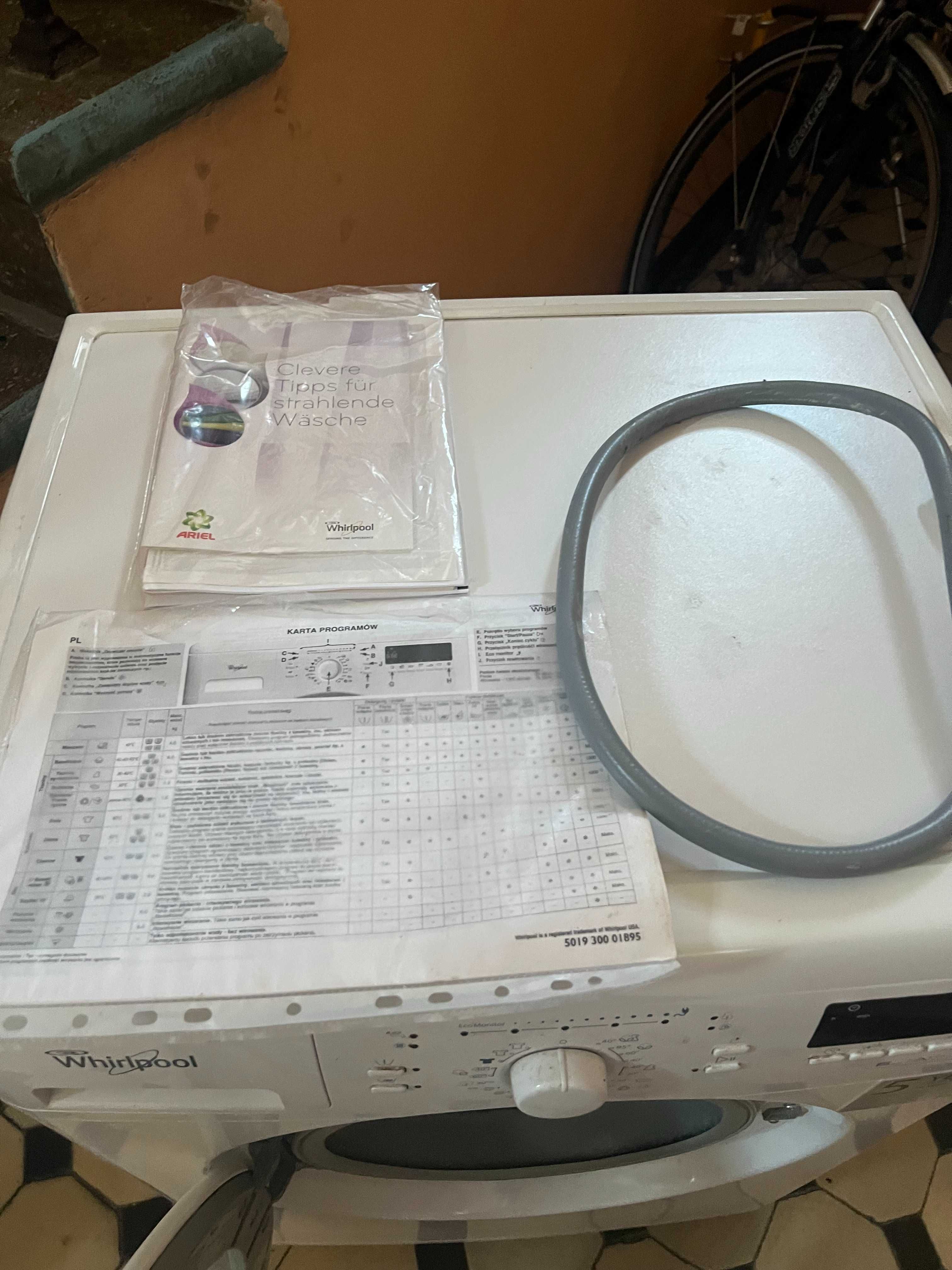 Pralka Whirpool AWO/C 6340