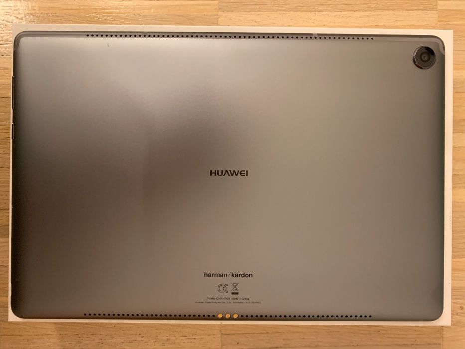 HUAWEI MediaPad M5 --- 10,8" --- 64GB/4GB --- Space Gray --- Poznań