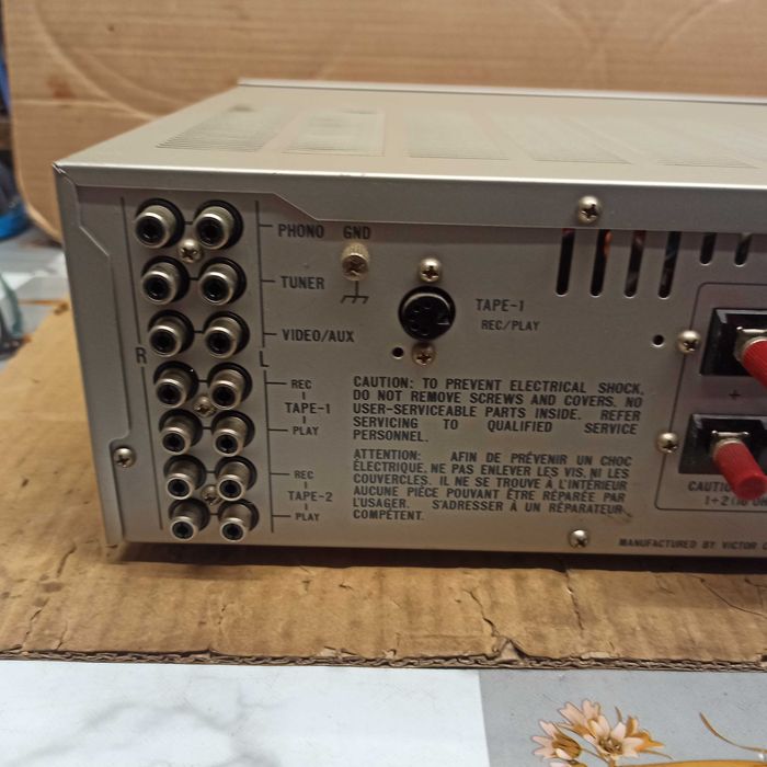 Wzmacniacz JVC  A-X30 Stereo Integrated Amplifier