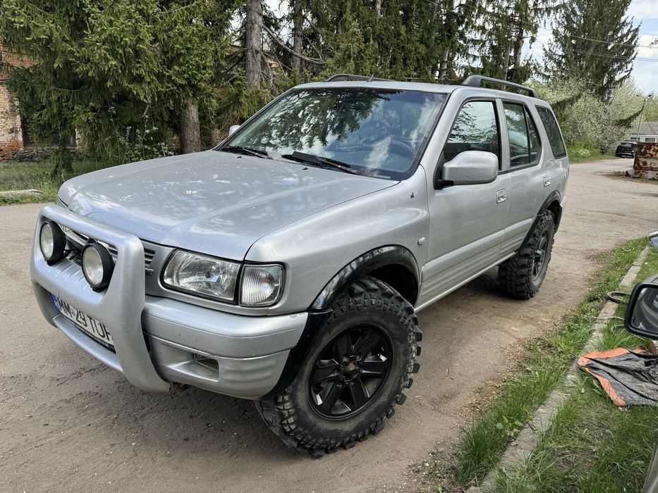 Двері Опель Фронтера 5-дверна Дверки Opel Frontera B Передня Дверка